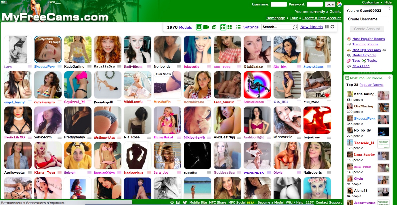 Cam Sites Free